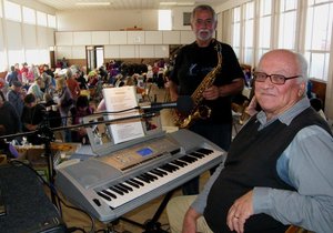 Eddie en Les vir oulaas